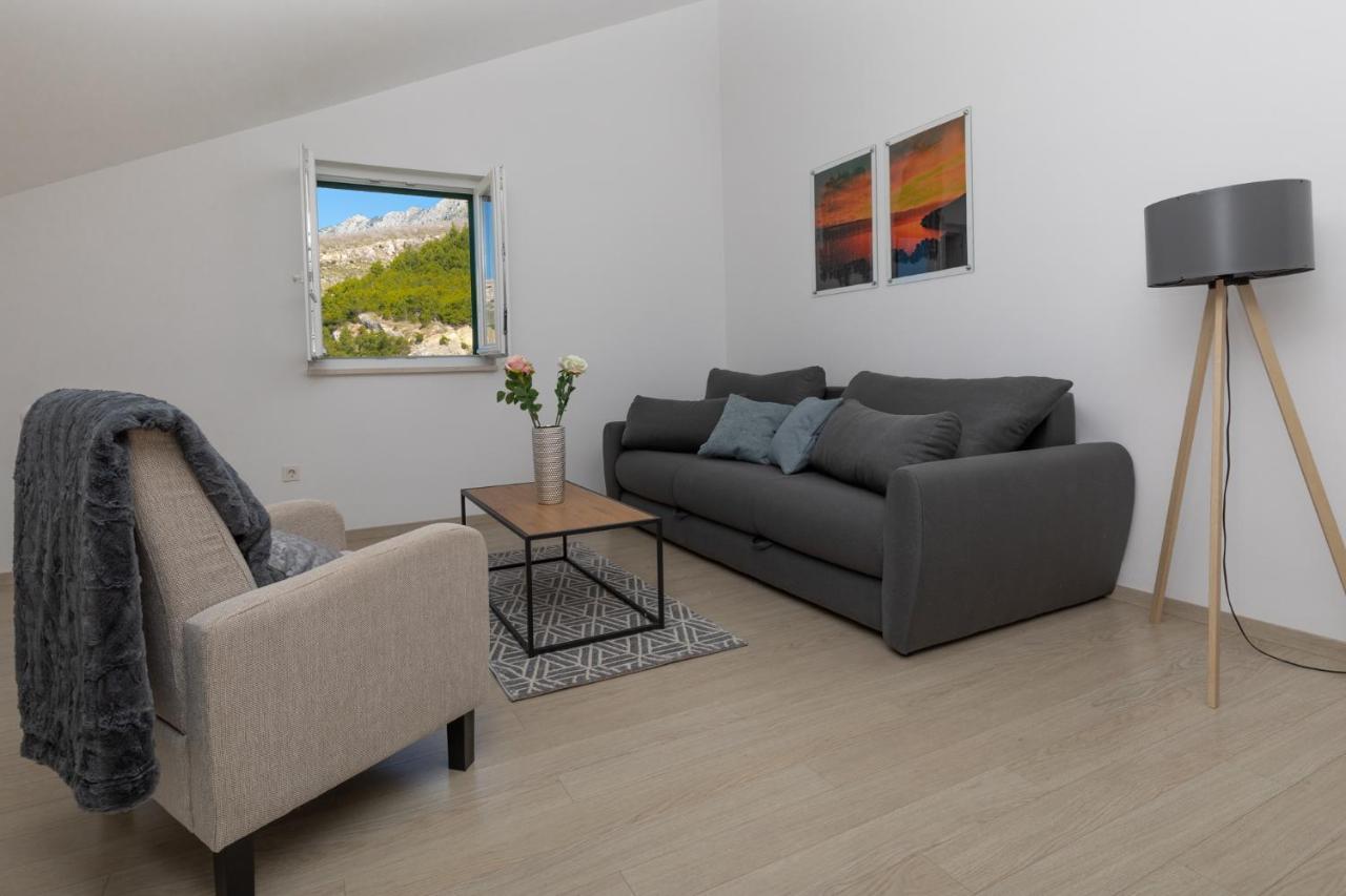 Apartments Villa Carica B&B Мимице Екстериор снимка