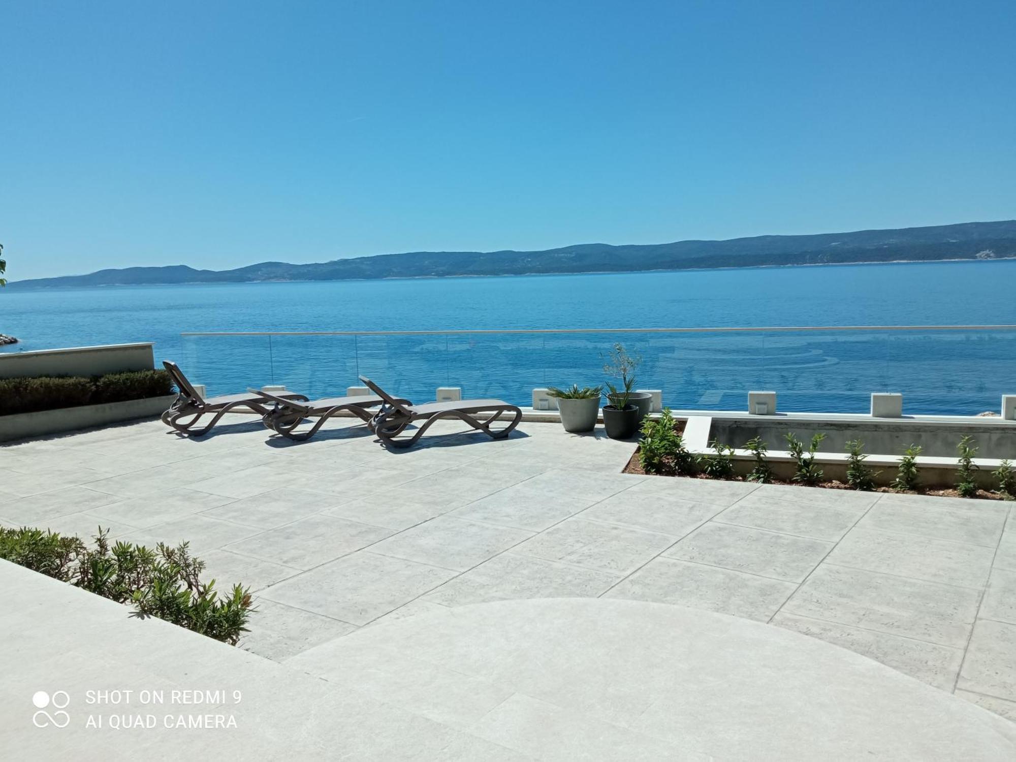 Apartments Villa Carica B&B Мимице Екстериор снимка
