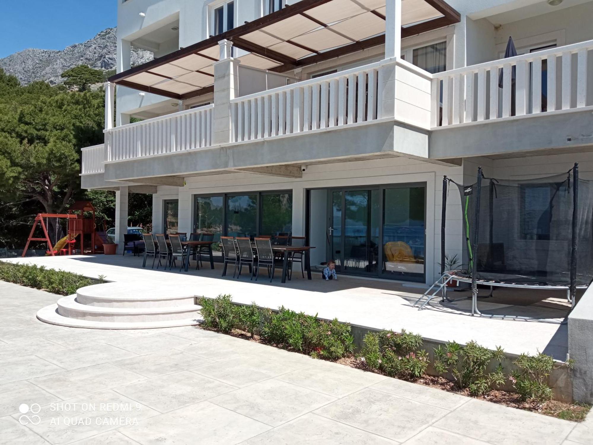 Apartments Villa Carica B&B Мимице Екстериор снимка